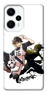 Чохол на Xiaomi Poco F5 / Note 12 Turbo Blue Lock фото 1 з 1