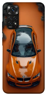 Чехол на Xiaomi Redmi Note 11 (Global) / Note 11S BMW orange фото 1 из 1