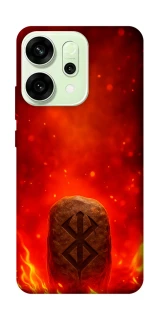 Чехол на Oppo Reno 14 Runa Berserk фото 1 из 1