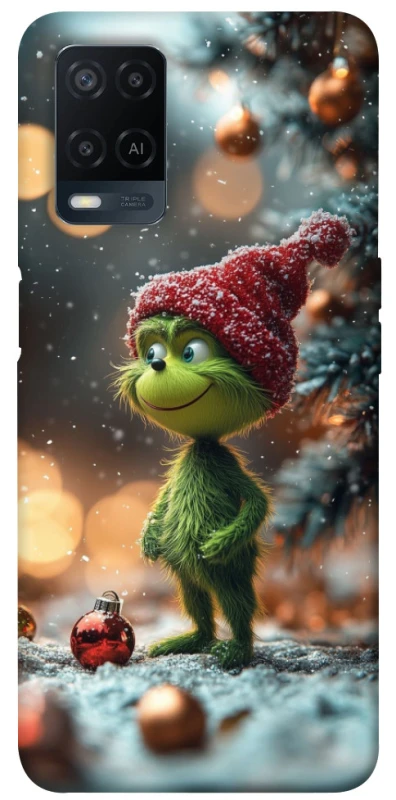 Чохол на Oppo A54 4G Grinch mood ver.6 фото 1 з 1