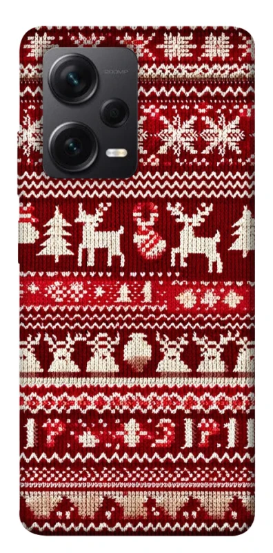 Чохол на Xiaomi Redmi Note 12 Pro+ 5G Christmas jumper ver.2 фото 1 з 1