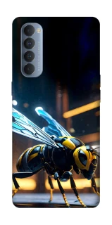 Чохол на Oppo Reno 4 Pro Cyber ​​wasp фото 1 з 1