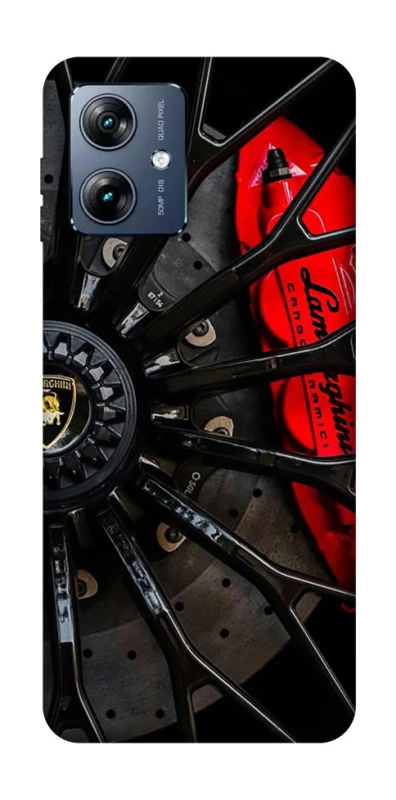 Чехол на Motorola Moto G54 Power Wheel Lamborgini фото 1 из 1