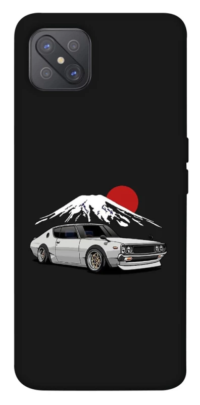 Чохол на Oppo A92s Машина аніме фото 1 з 1