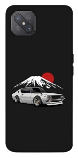 Чохол на Oppo A92s Машина аніме фото 1 з 1