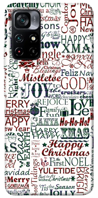 Чохол на Xiaomi Poco M4 Pro 5G Christmas mood ver.3 фото 1 з 1