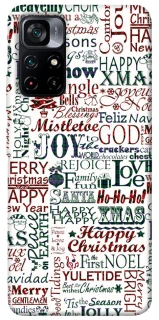 Чехол на Xiaomi Poco M4 Pro 5G Christmas mood ver.3 фото 1 из 1