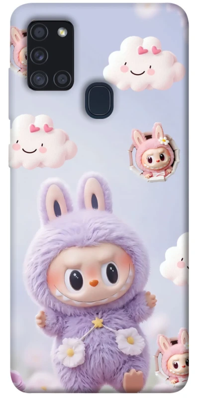 Чехол на Samsung Galaxy A21s Labubu & clouds фото 1 из 1