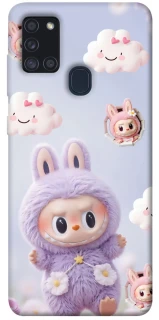 Чохол на Samsung Galaxy A21s Labubu & clouds фото 1 з 1