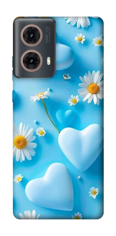 Чохол на Motorola Moto G85 Flowers v20 фото 1 з 1
