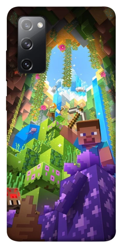 Чехол на Samsung Galaxy S20 FE Minecraft forever фото 1 из 1