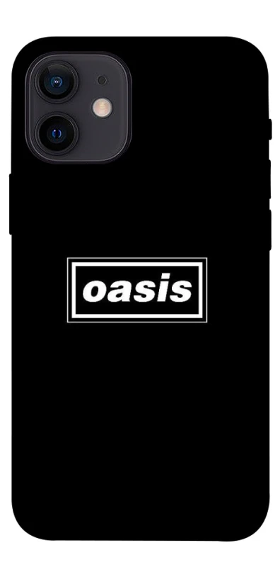 Чехол на Apple iPhone 12 mini (5.4") Oasis logo фото 1 Чехол на Apple iPhone 12 mini (5.4") Oasis logo фото 1 из 1