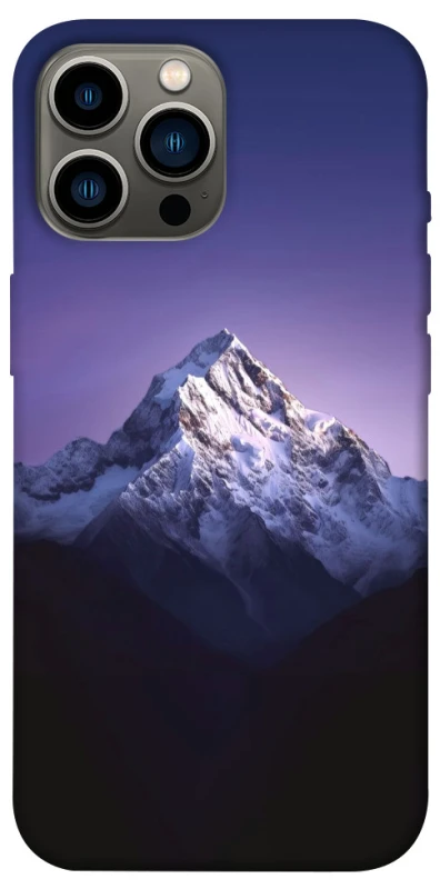 Чохол на Apple iPhone 12 Pro Max (6.7") Purple mountains фото 1 з 1