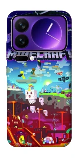 Чохол на Xiaomi 17 Pro Max Minecraft world фото 1 з 1