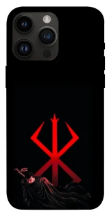 Чехол на Apple iPhone 14 Pro Max (6.7") Berserk Red Logo фото 1 из 1