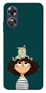 Чехол на Oppo A17 Домашний движ фото 1 из 1