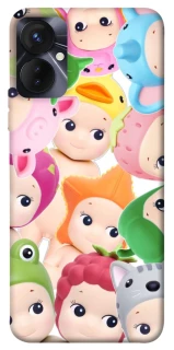 Чехол на TECNO Spark 9 Pro (KH7n) Fruit-Zoo Kaleidoscope фото 1 из 1