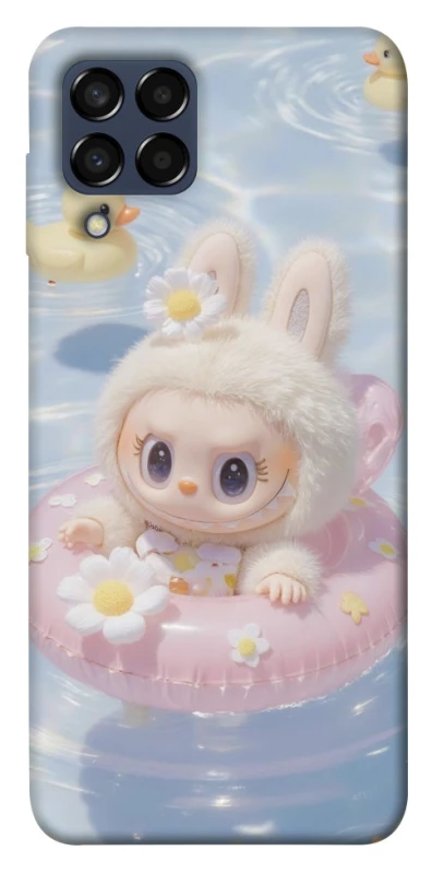 Чохол на Samsung Galaxy M33 5G Labubu swimming фото 1 з 1