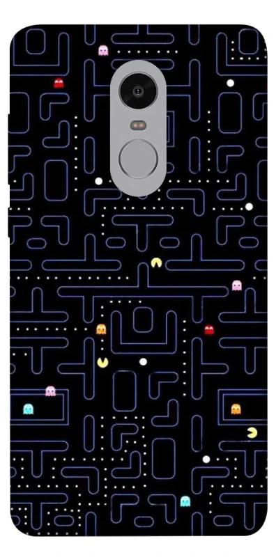 Чехол на Xiaomi Redmi Note 4X / Note 4 (Snapdragon) Pacman фото 1 из 1