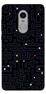 Чехол на Xiaomi Redmi Note 4X / Note 4 (Snapdragon) Pacman фото 1 из 1