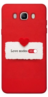 Чохол на Samsung J510F Galaxy J5 (2016) Love Mode ON фото 1 з 1