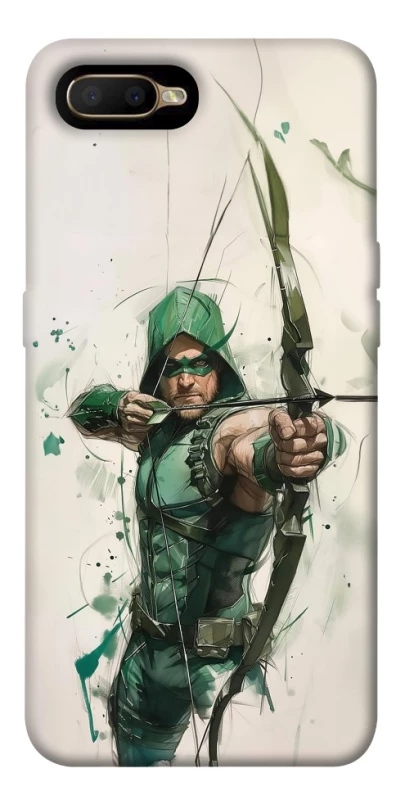 Чехол на OPPO A5 / A3S / AX5 / R15-NEO Green Arrow фото 1 из 1