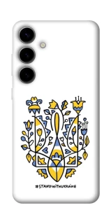 Чехол на Samsung Galaxy S25 Герб v104 фото 1 из 1