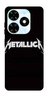 Чехол на TECNO Spark Go 2024 Metallica logo фото 1 из 1