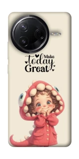 Чехол на Infinix Note 50 Pro Make today great фото 1 из 1