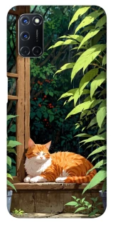 Чохол на Oppo A52 / A72 / A92 red cat фото 1 з 1