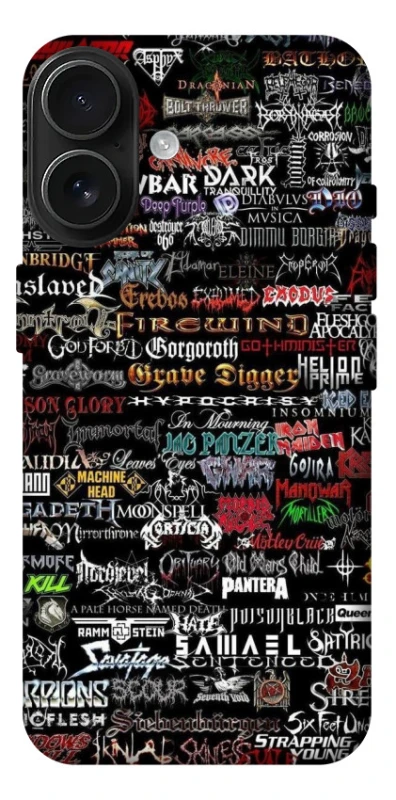 Чохол на Apple iPhone 17 (6.3") My playlist ver.1 фото 1 з 1