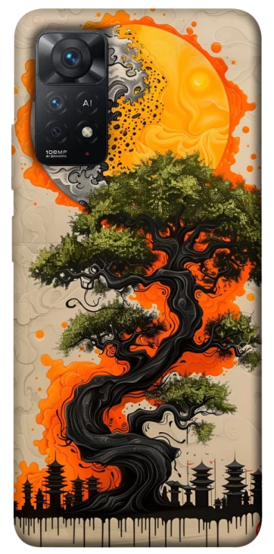 Чохол на Xiaomi Redmi Note 11 Pro 4G/5G Дух Японії v3 фото 1 з 1