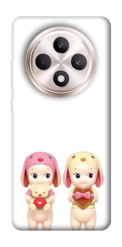 Чехол на Oppo Reno 12 F 4G/5G Puppy Love Duo фото 1 из 1
