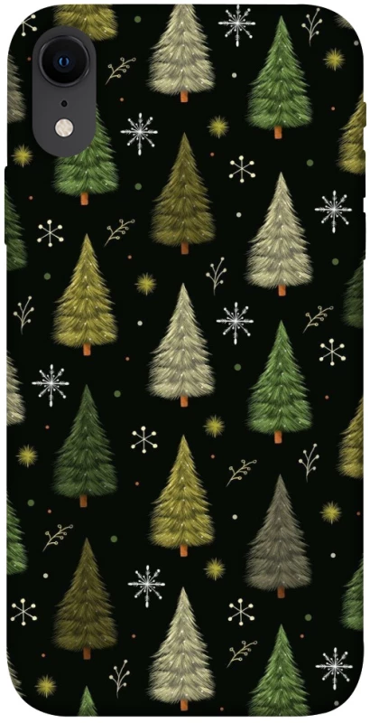 Чехол на Apple iPhone XR (6.1") Новогодний v42 фото 1 из 1