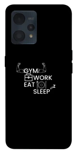 Чохол на Realme 9 4G / 9 Pro+ Gym v2 фото 1 з 1