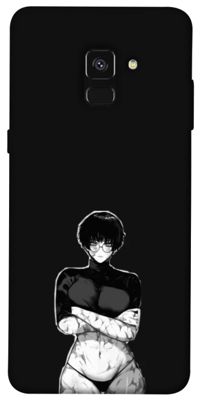 Чехол на Samsung A530 Galaxy A8 (2018) Maki фото 1 из 1