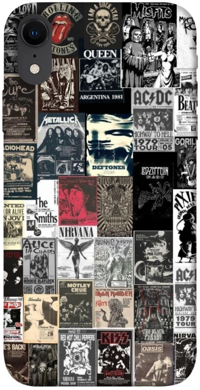 Чохол на Apple iPhone XR (6.1") My playlist ver.5 фото 1 з 1