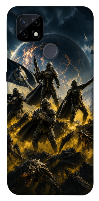 Чохол на Realme C21 HELLDIVERS фото 1 з 1