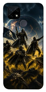 Чохол на Realme C21 HELLDIVERS фото 1 з 1