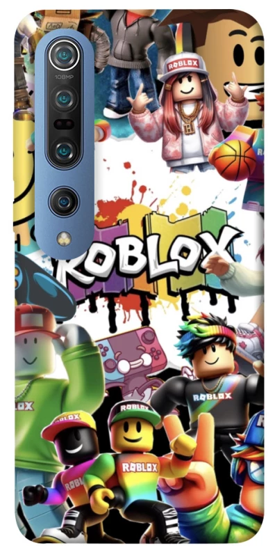 Чохол на Xiaomi Mi 10 / Mi 10 Pro Roblox Characters Collage фото 1 з 1