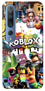 Чохол на Xiaomi Mi 10 / Mi 10 Pro Roblox Characters Collage фото 1 з 1