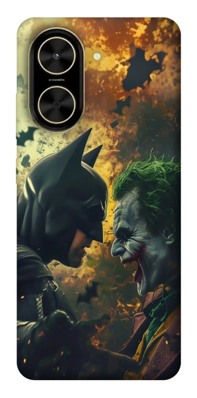 Чохол на Xiaomi Poco C71 Batman and the Joker фото 1 з 1