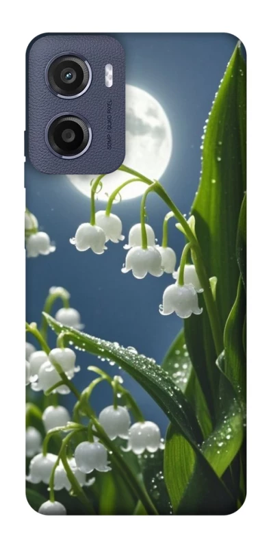 Чохол на Motorola Moto G05 Flowers v25 фото 1 з 1