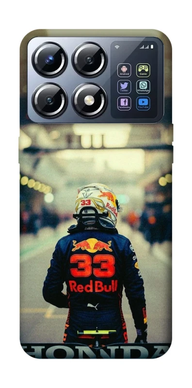 Чохол на Xiaomi POCO X8 Pro F-1 ver.7 фото 1 з 1