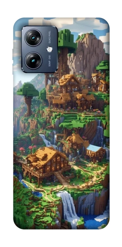 Чохол на Motorola Moto G54 Power Minecraft universe фото 1 з 1