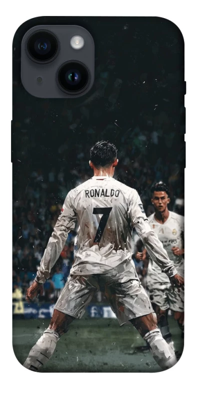 Чохол на Apple iPhone 14 (6.1") Ronaldo фото 1 з 1