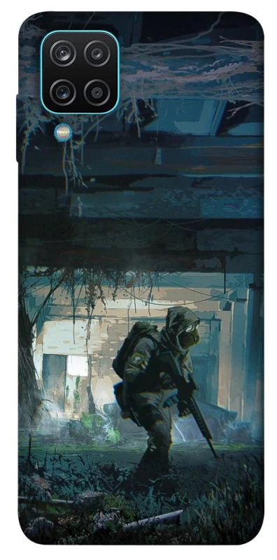 Чохол на Samsung Galaxy M12 Сталкер v7 фото 1 з 1