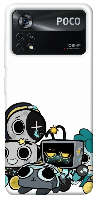 Чохол на Xiaomi Poco X4 Pro 5G Dandy World Heroes фото 1 з 1