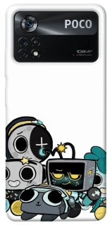 Чохол на Xiaomi Poco X4 Pro 5G Dandy World Heroes фото 1 з 1