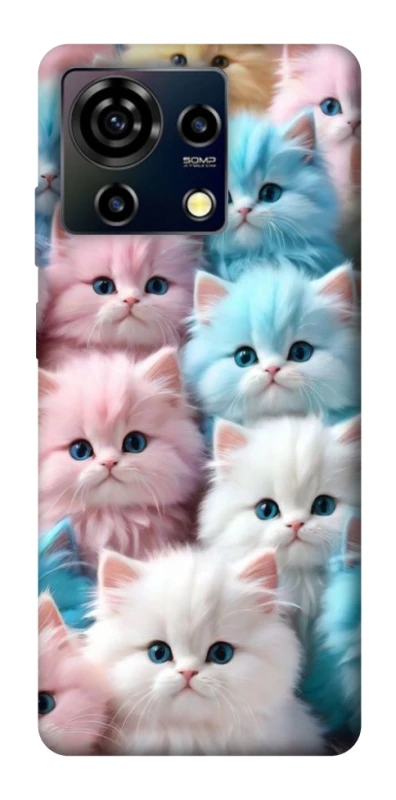 Чохол на ZTE Blade V50 Vita Kittie Love фото 1 з 1
